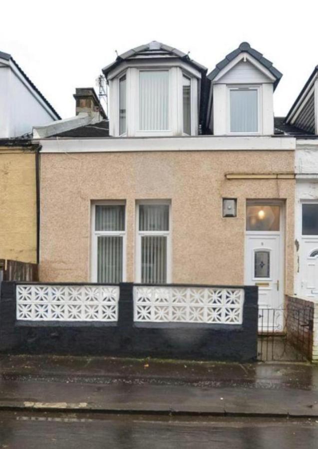Spacious 3 Bedroom Home In Glasgow - Free Parking Экстерьер фото