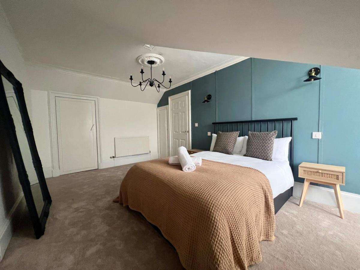 Spacious 3 Bedroom Home In Glasgow - Free Parking Экстерьер фото