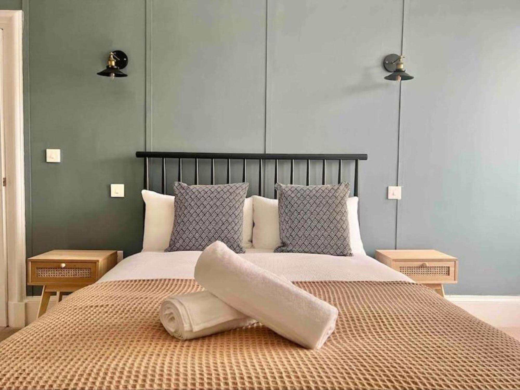 Spacious 3 Bedroom Home In Glasgow - Free Parking Экстерьер фото