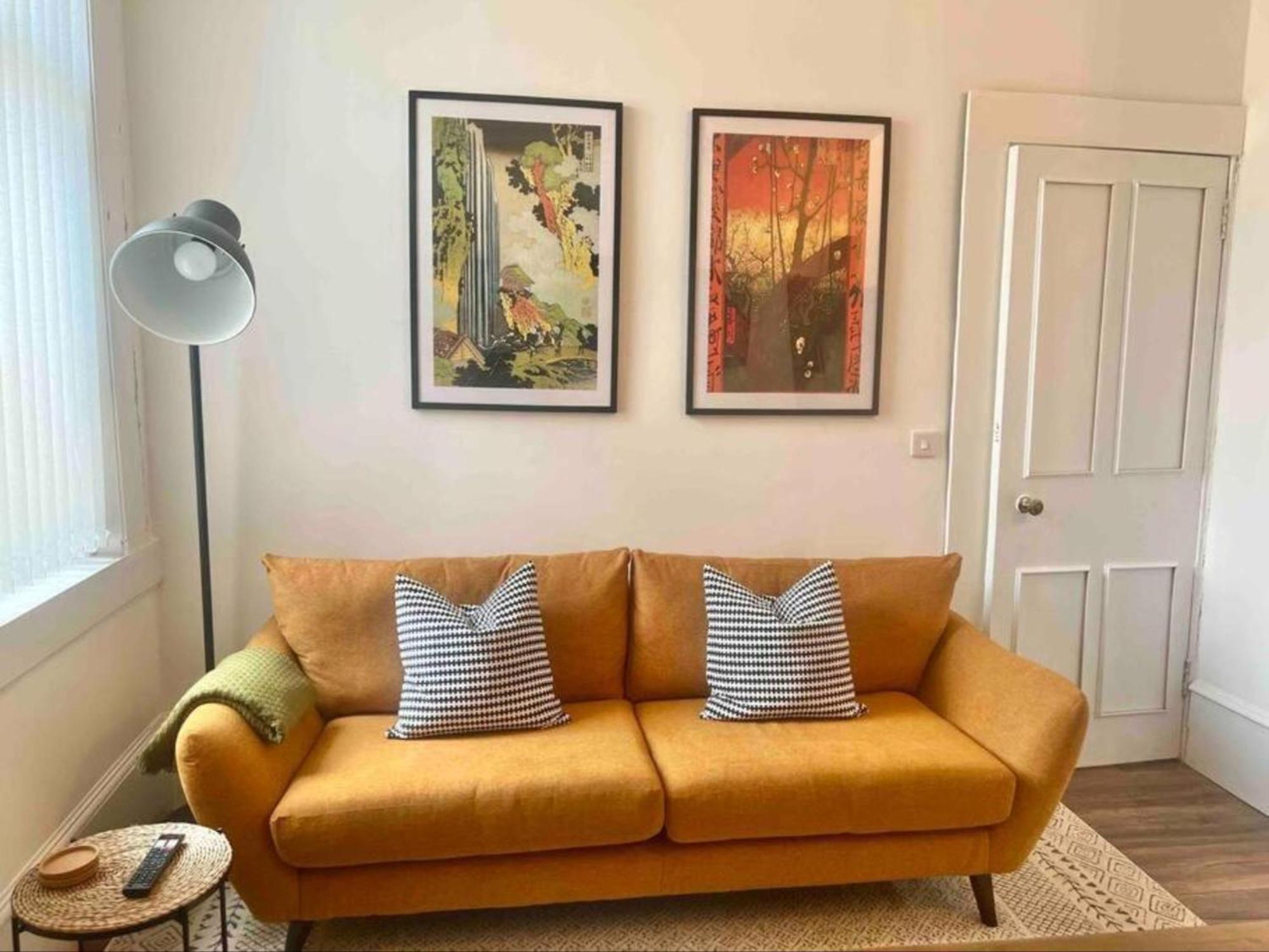 Spacious 3 Bedroom Home In Glasgow - Free Parking Экстерьер фото