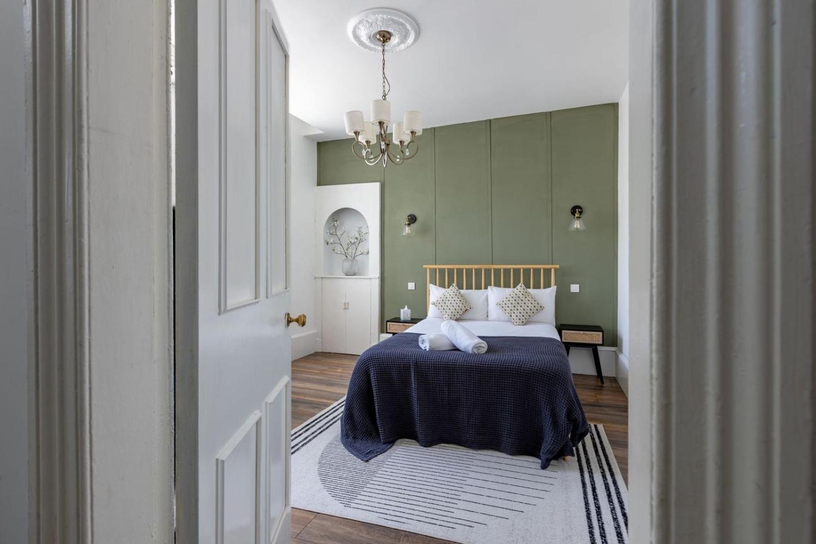 Spacious 3 Bedroom Home In Glasgow - Free Parking Экстерьер фото